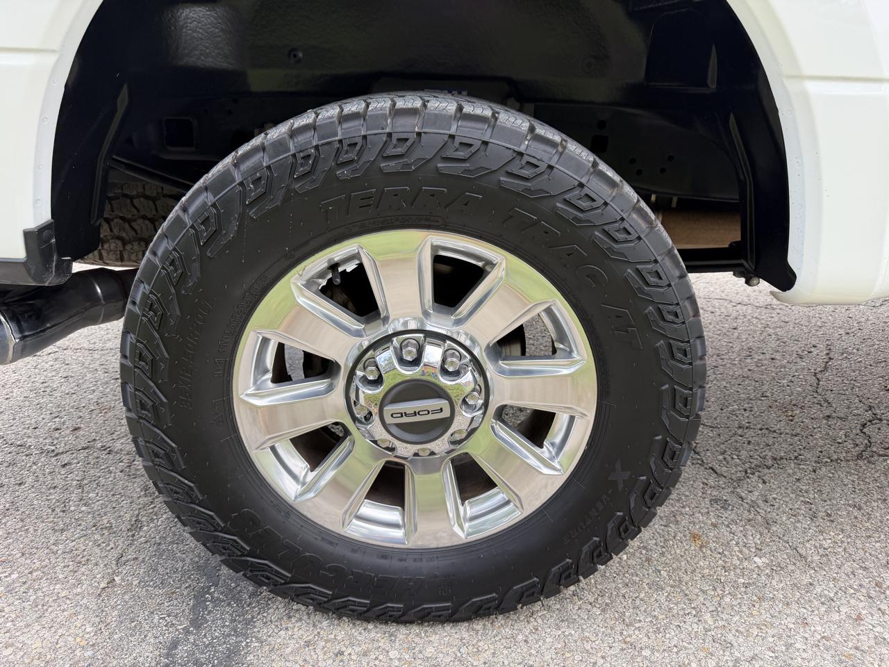 Ford F-250 SD Platinum Crew Cab 4WD 2022