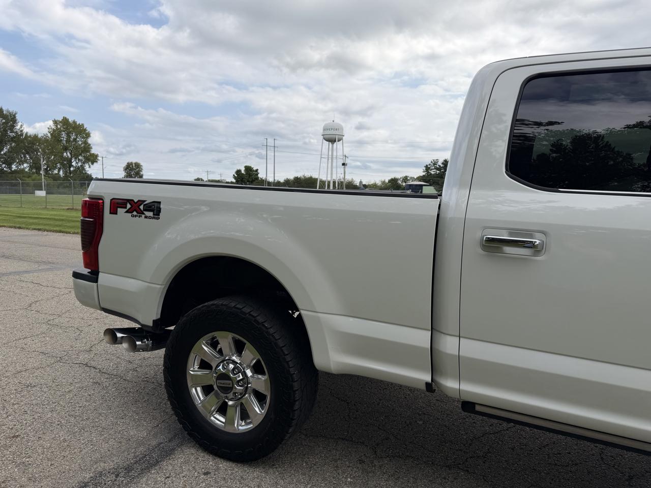 Ford F-250 SD Platinum Crew Cab 4WD 2022