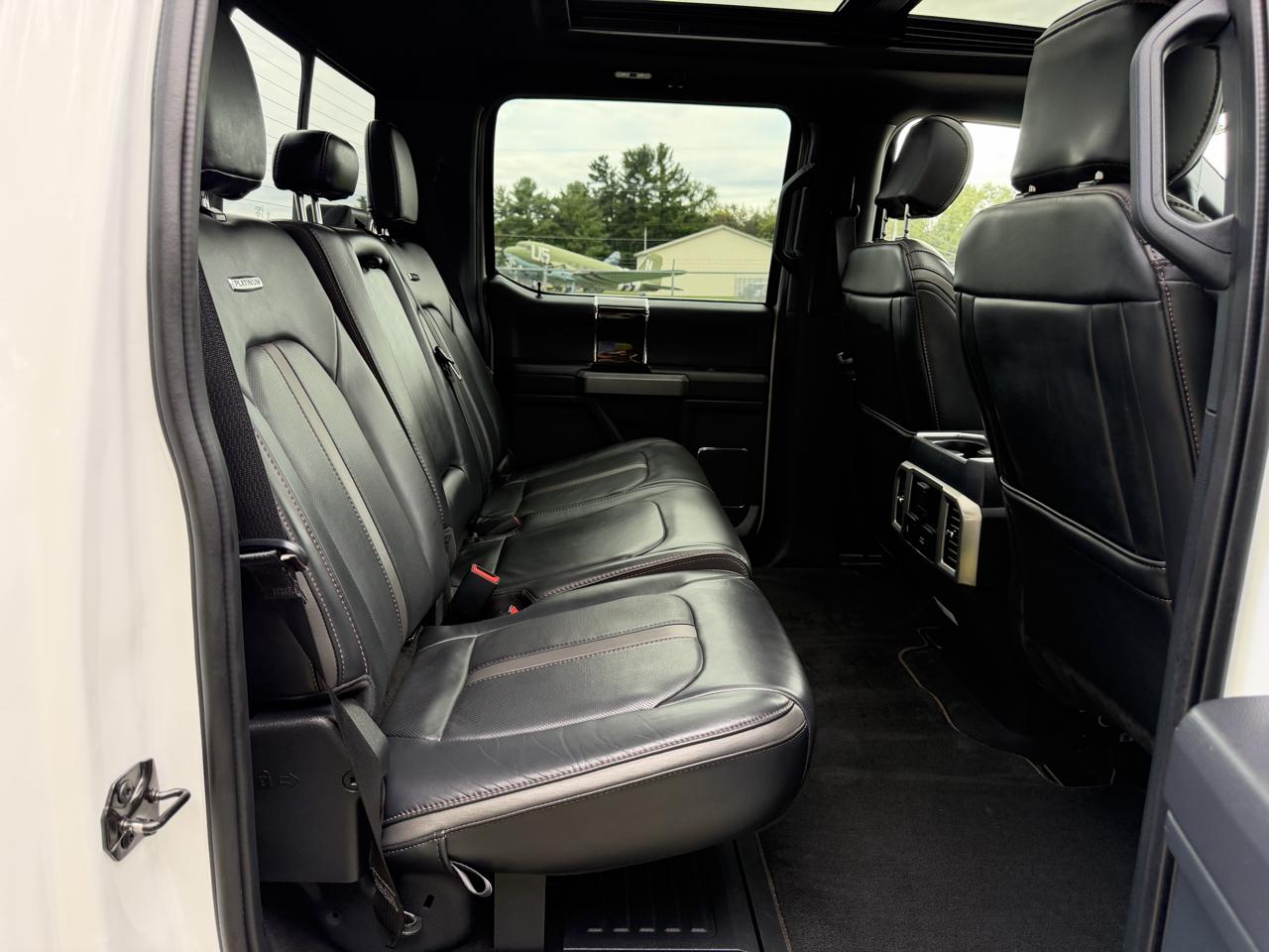 Ford F-250 SD Platinum Crew Cab 4WD 2022