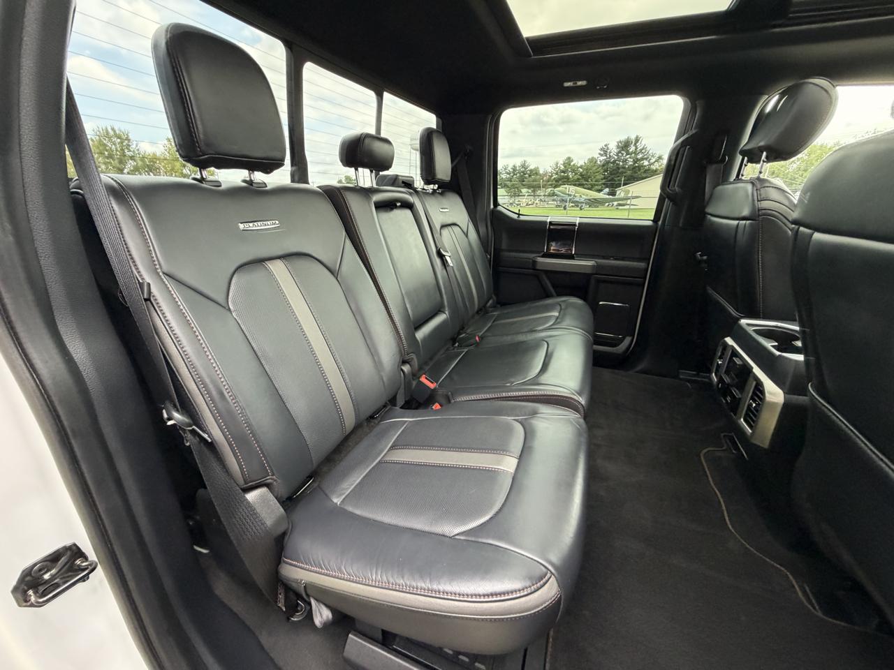 Ford F-250 SD Platinum Crew Cab 4WD 2022