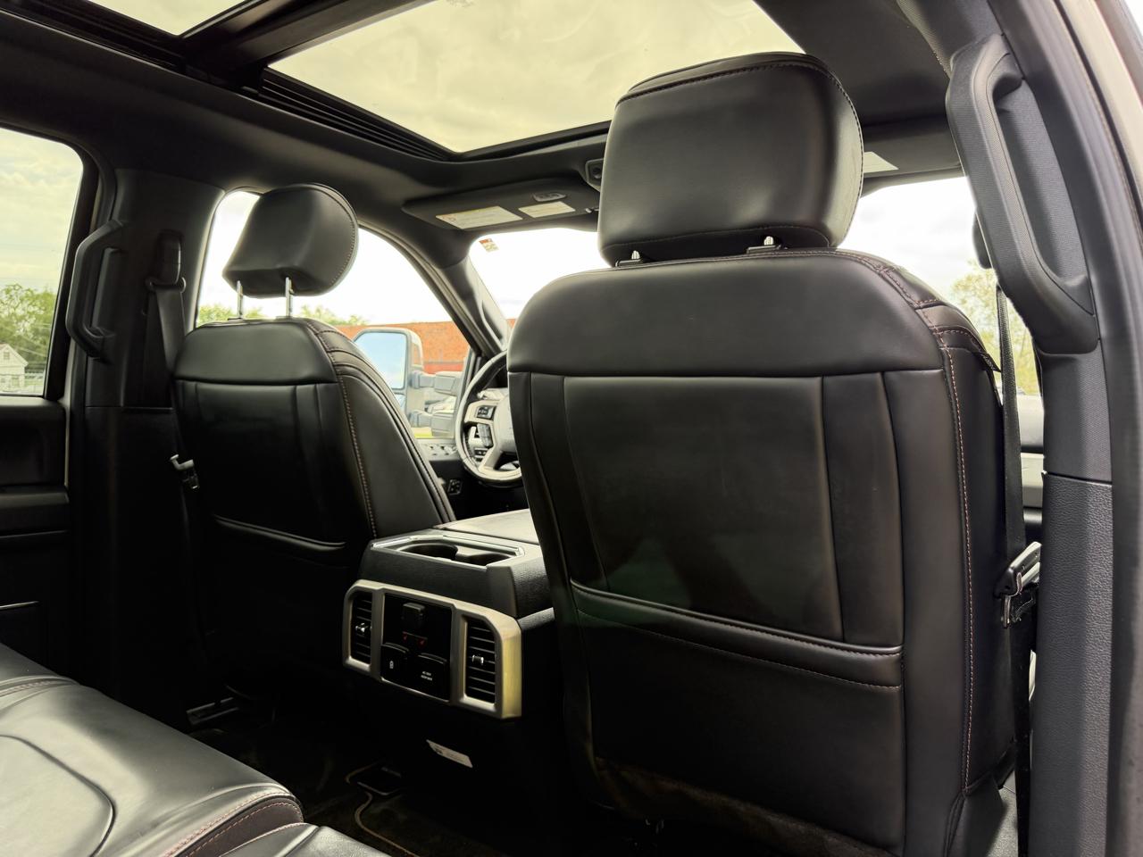 Ford F-250 SD Platinum Crew Cab 4WD 2022