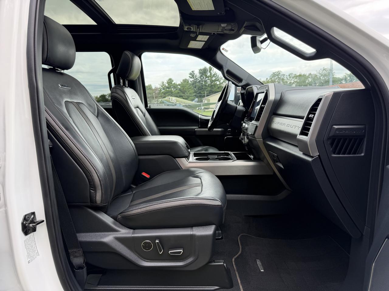 Ford F-250 SD Platinum Crew Cab 4WD 2022