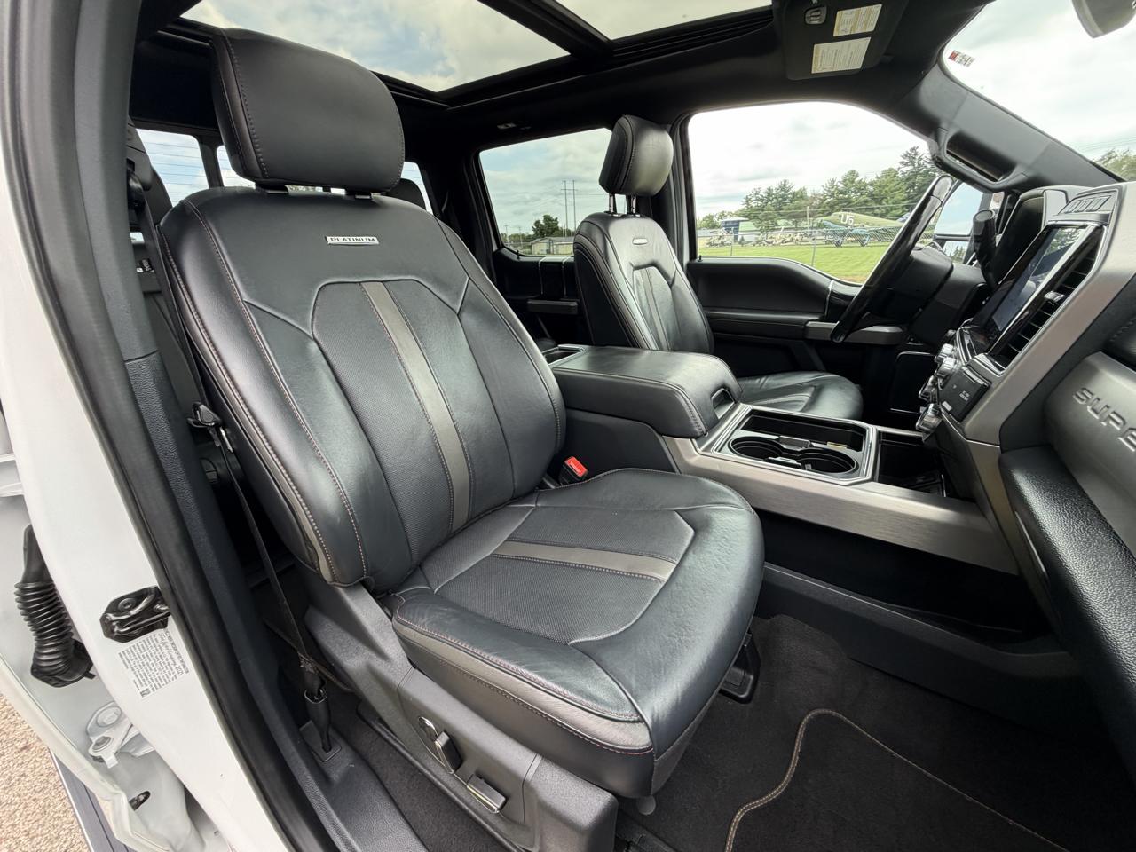 Ford F-250 SD Platinum Crew Cab 4WD 2022