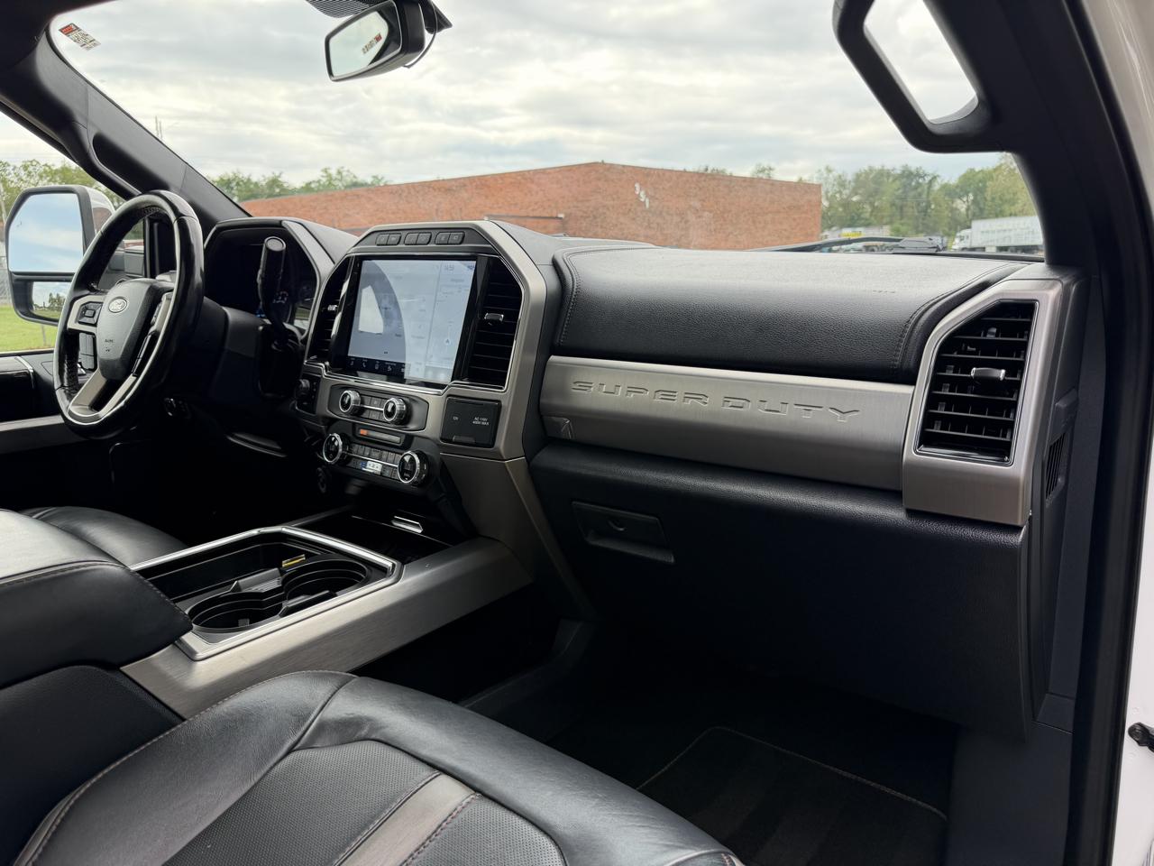 Ford F-250 SD Platinum Crew Cab 4WD 2022