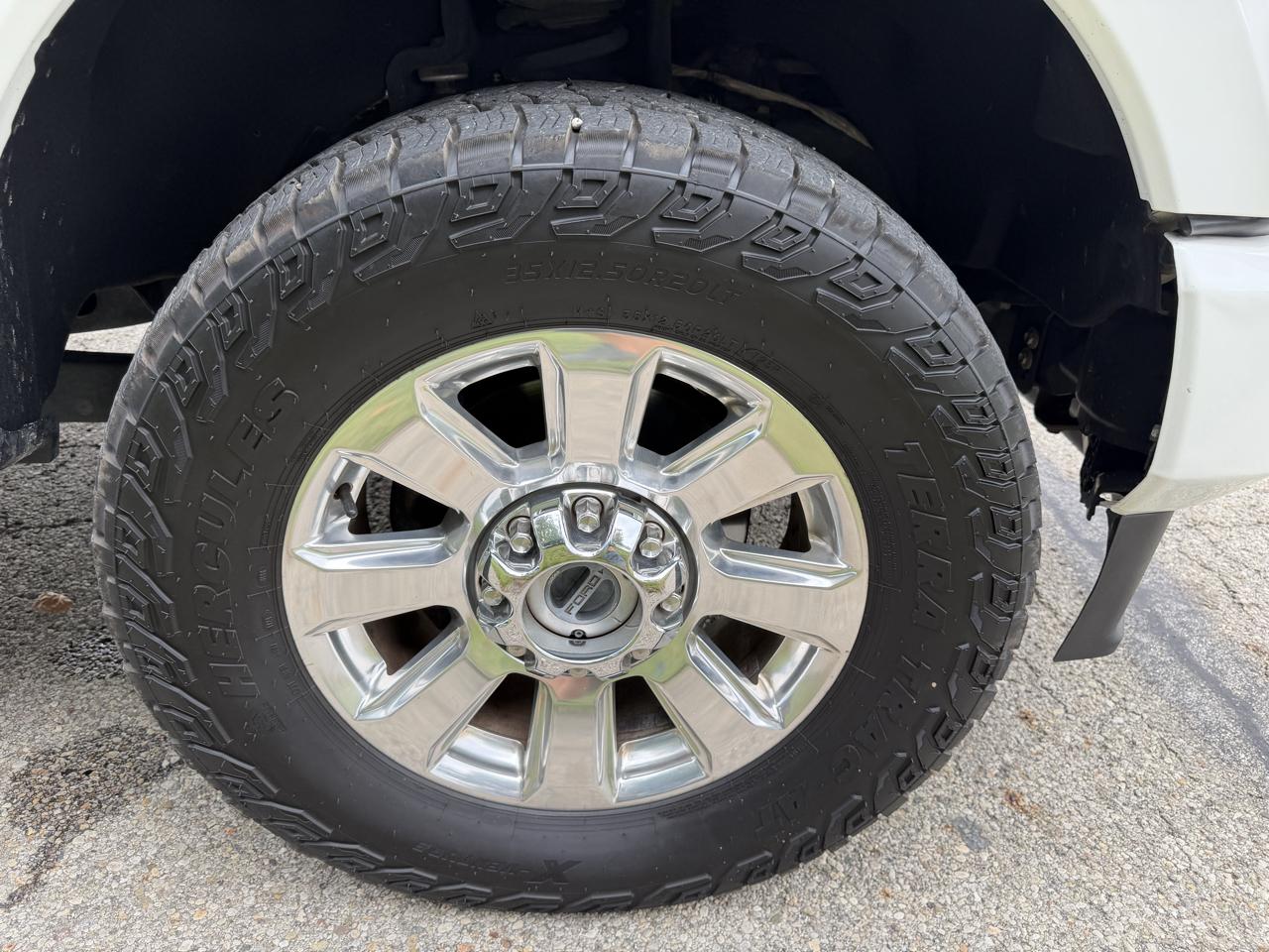 Ford F-250 SD Platinum Crew Cab 4WD 2022