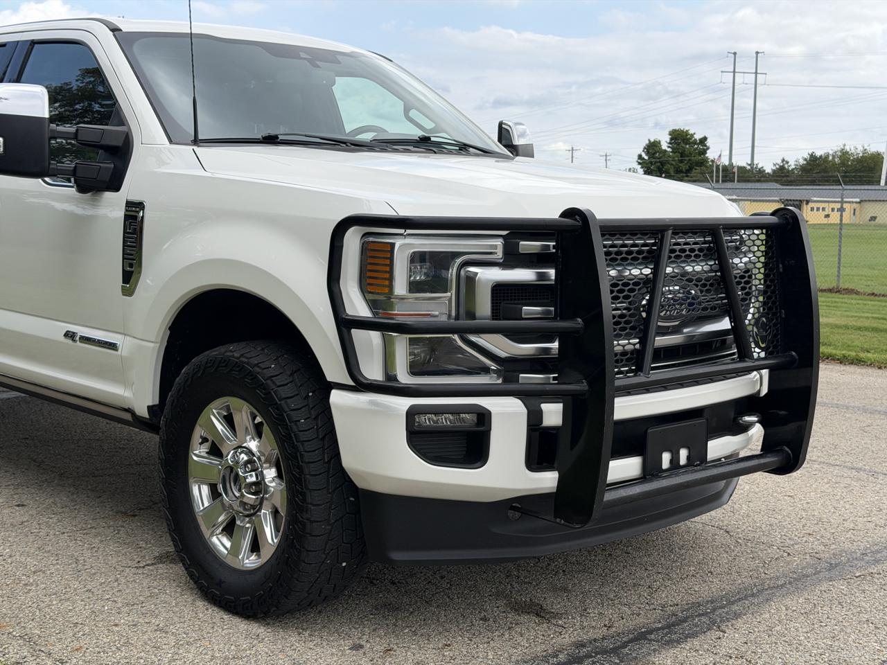 Ford F-250 SD Platinum Crew Cab 4WD 2022