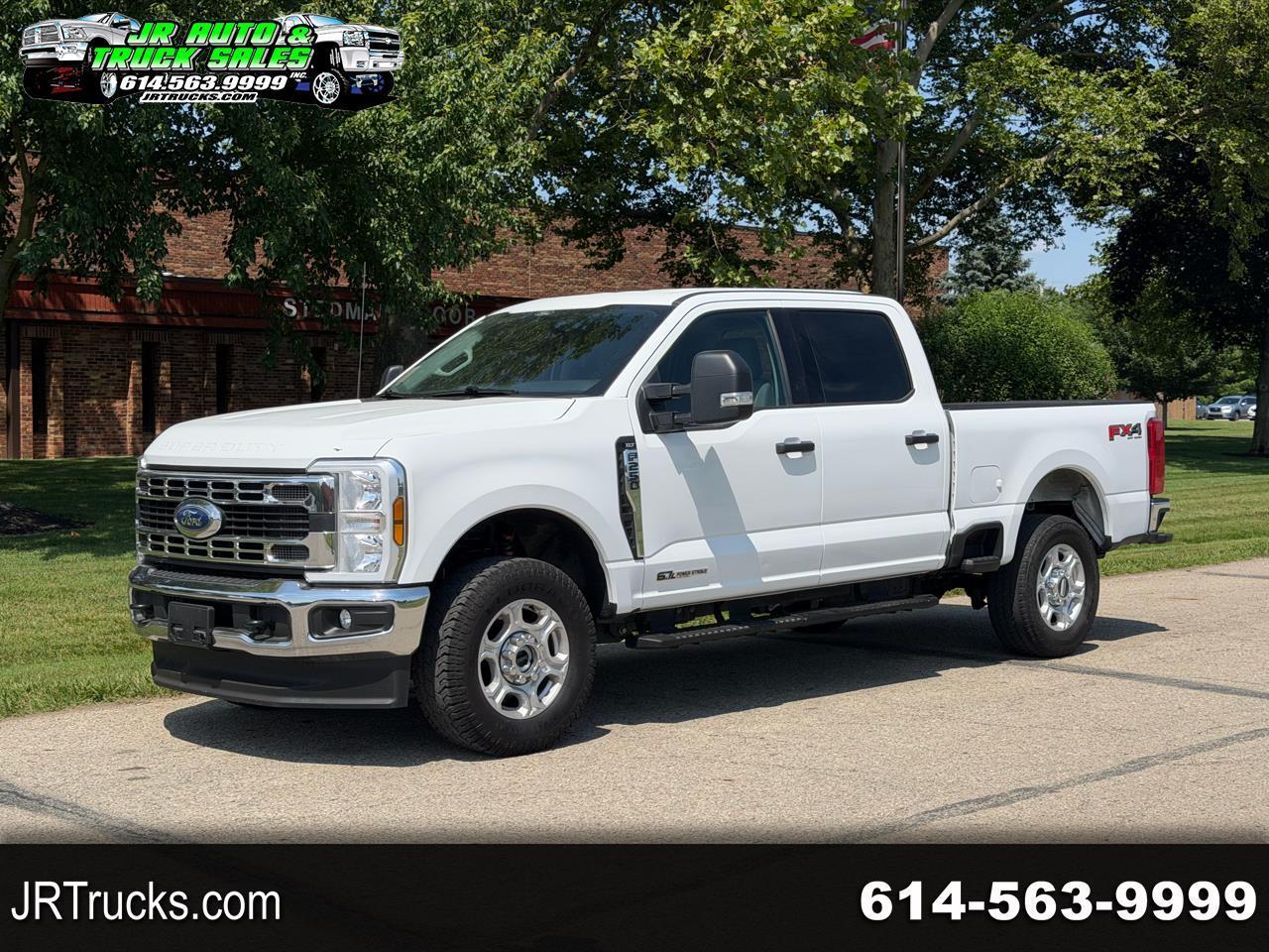 2025 Ford F-250 SD XLT Crew Cab 4WD