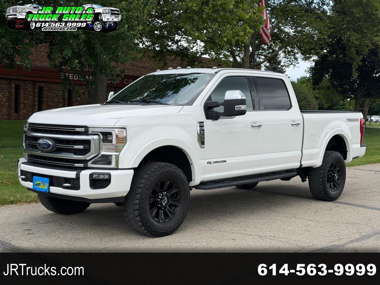 2020 Ford F-350 SD Platinum Crew Cab 4WD