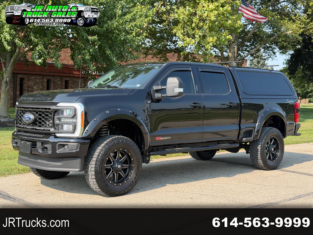 2023 Ford F-250 SD XLT Crew Cab 4WD
