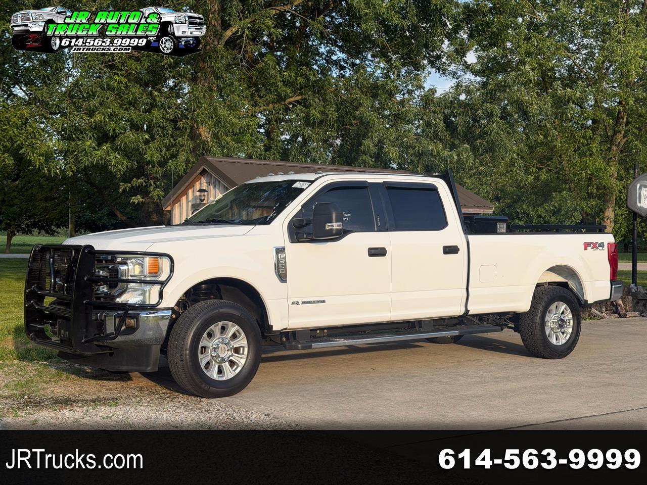 2022 Ford F-350 SD XLT Crew Cab Long Bed 4WD