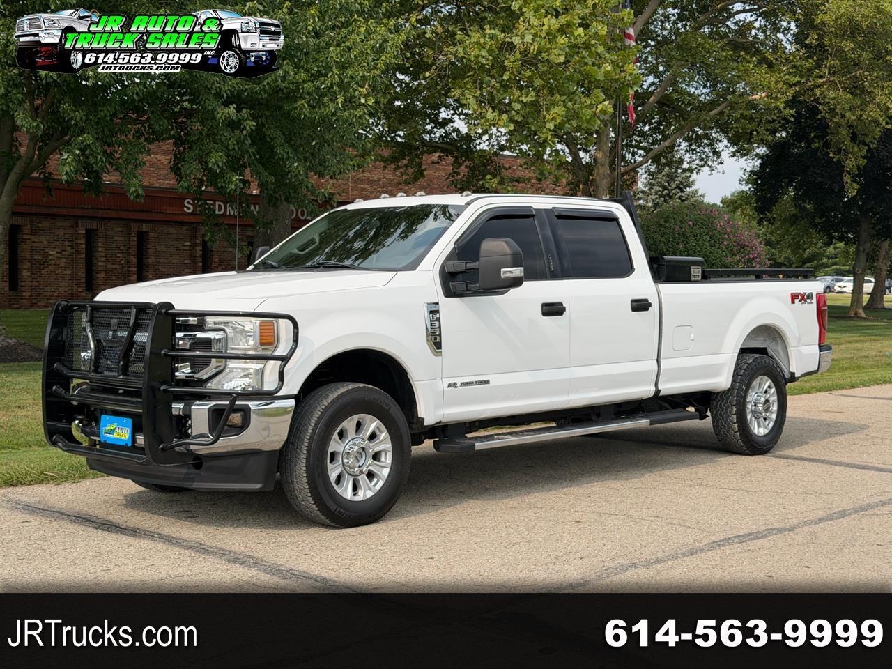 2022 Ford F-350 SD XLT Crew Cab Long Bed 4WD