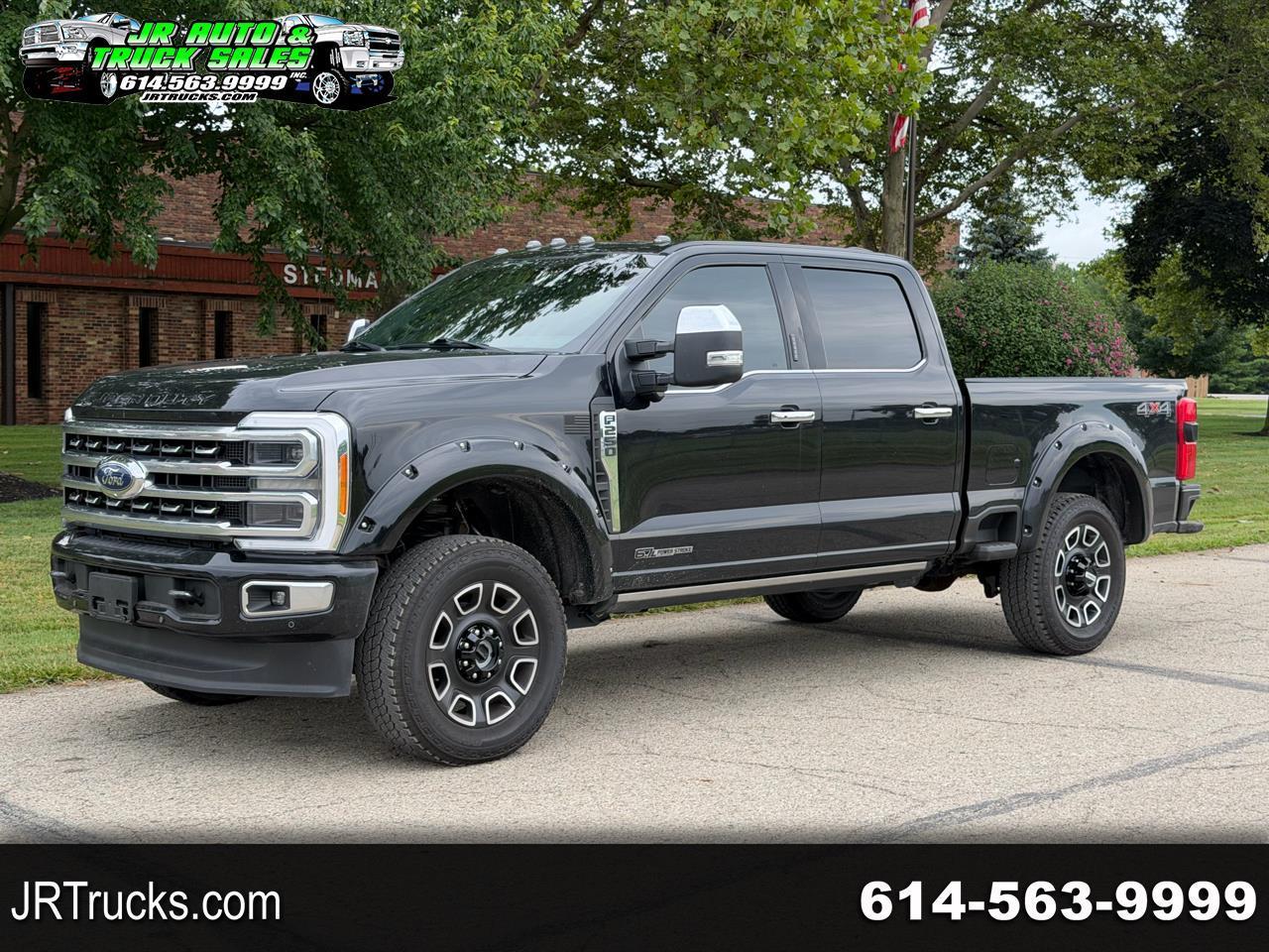 2023 Ford F-250 SD Platinum Crew Cab 4WD