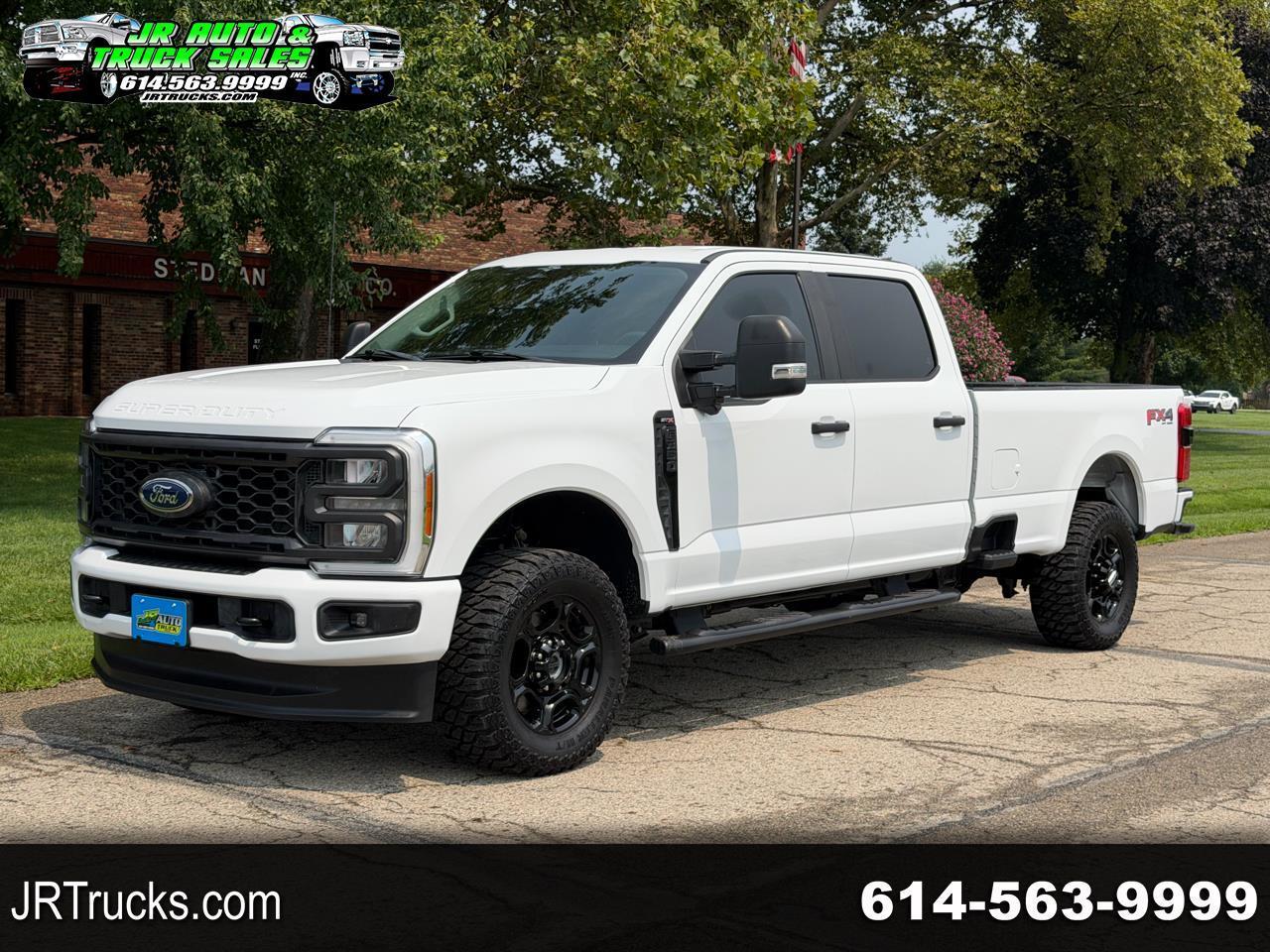 2023 Ford F-350 SD STX Crew Cab Long Bed 4WD