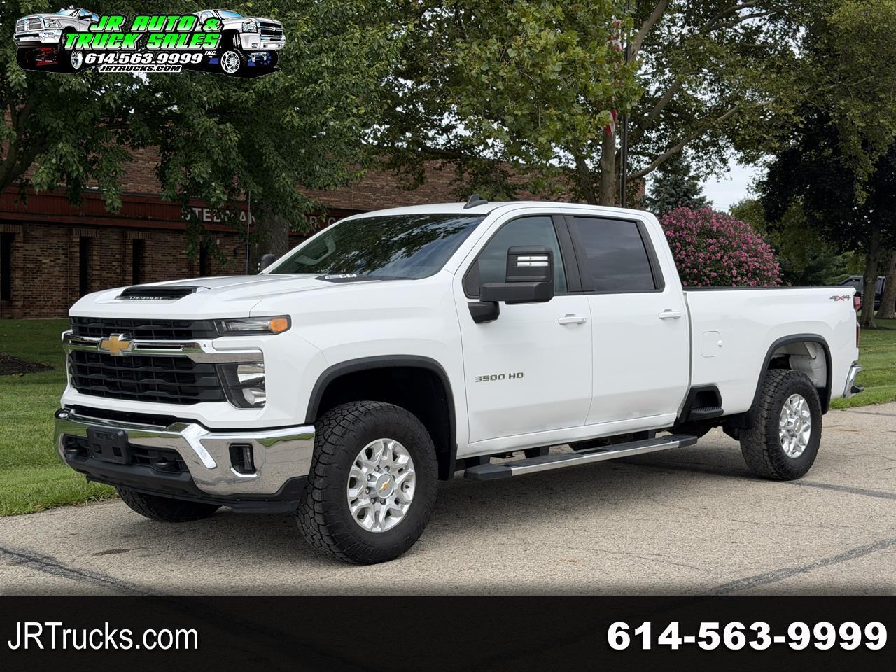 2024 Chevrolet Silverado 3500HD LT Crew Cab 4WD