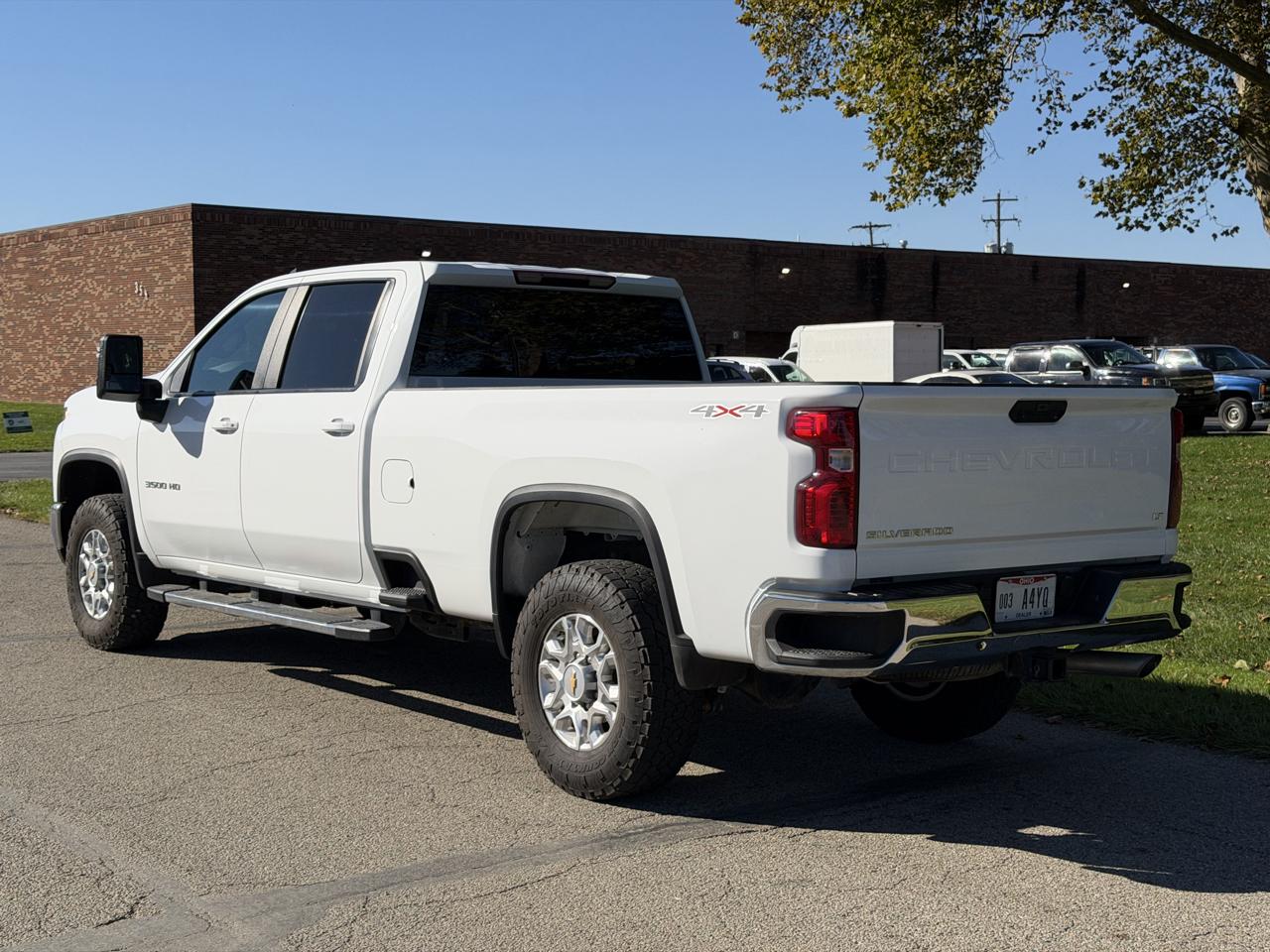 Chevrolet Silverado 3500HD LT Crew Cab 4WD 2024