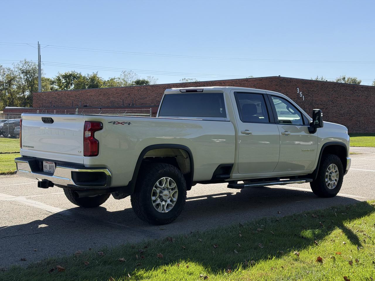 Chevrolet Silverado 3500HD LT Crew Cab 4WD 2024