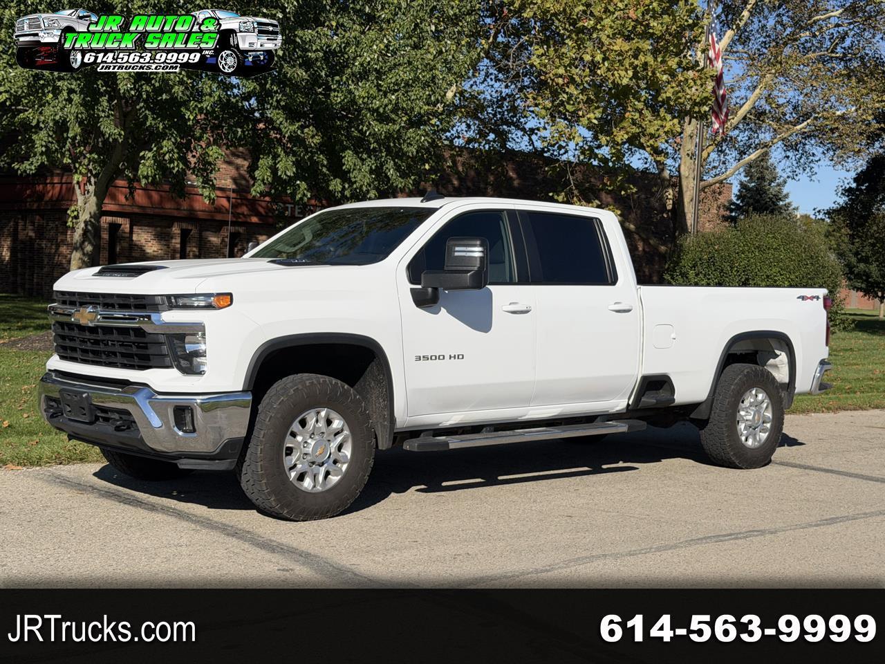 Chevrolet Silverado 3500HD LT Crew Cab 4WD 2024