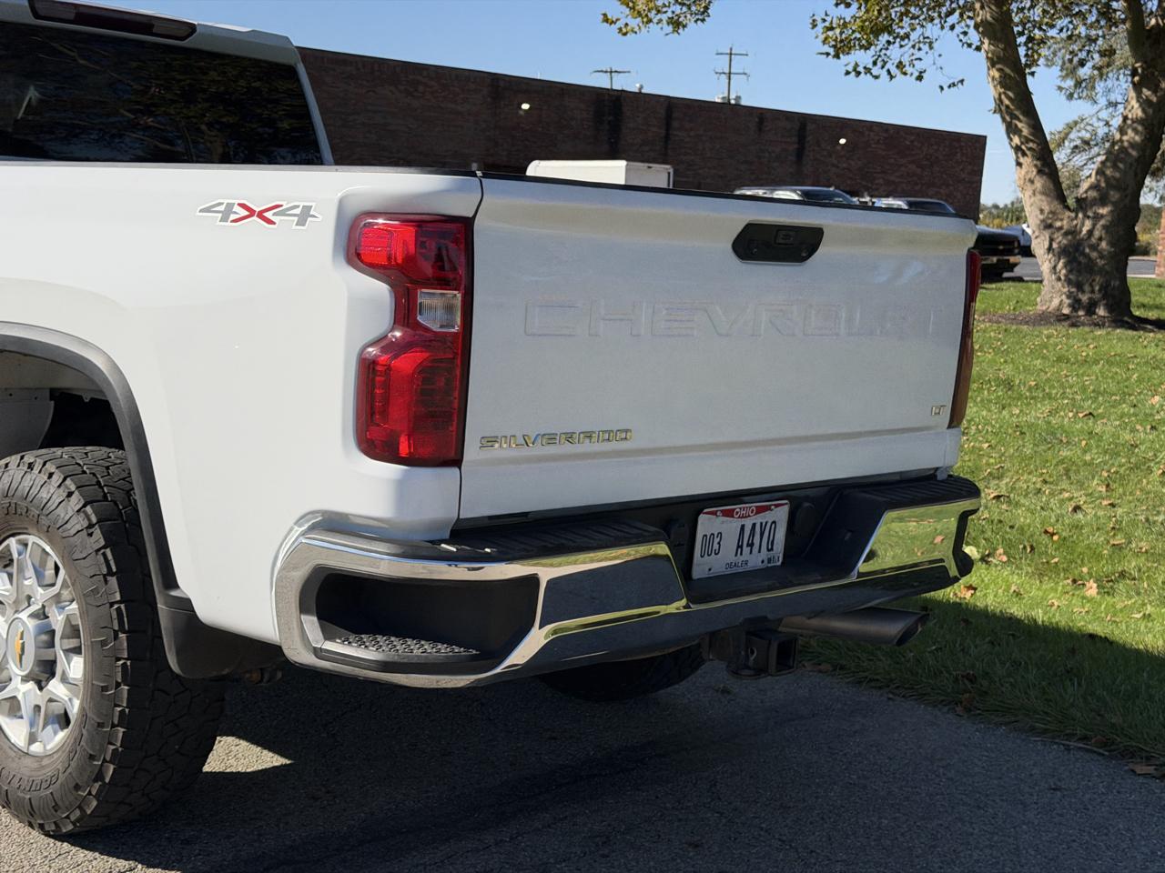 Chevrolet Silverado 3500HD LT Crew Cab 4WD 2024