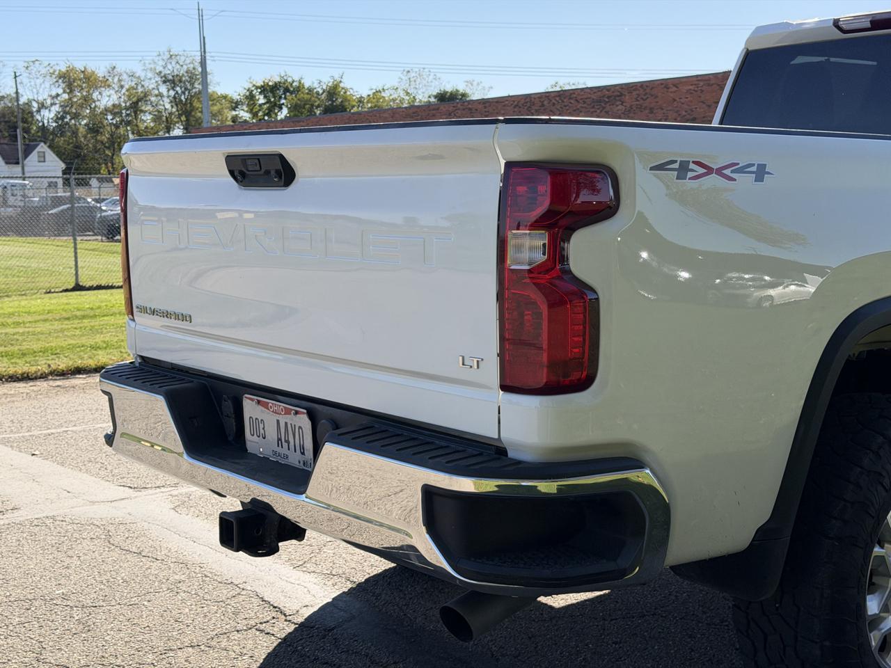 Chevrolet Silverado 3500HD LT Crew Cab 4WD 2024