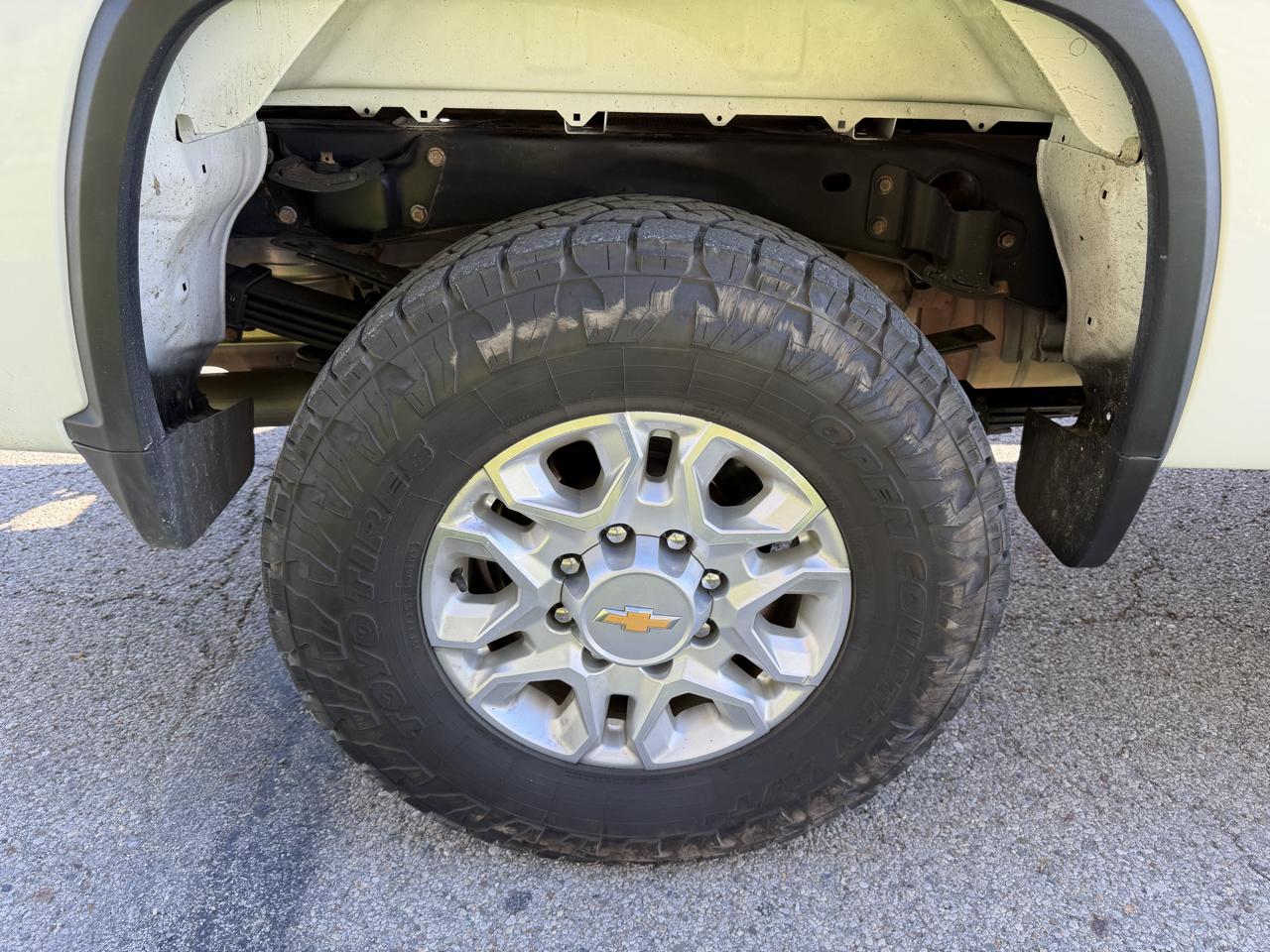 Chevrolet Silverado 3500HD LT Crew Cab 4WD 2024