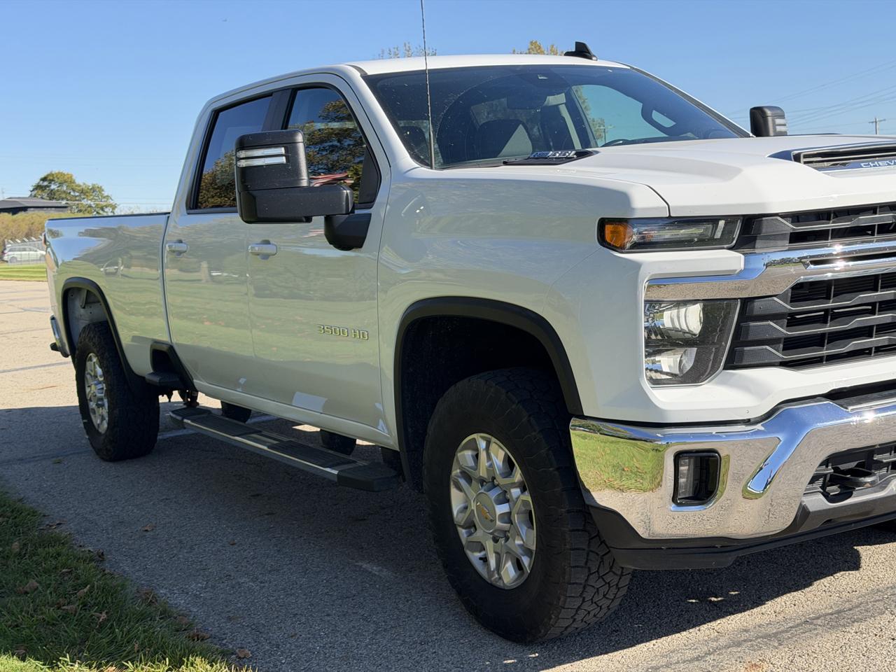 Chevrolet Silverado 3500HD LT Crew Cab 4WD 2024