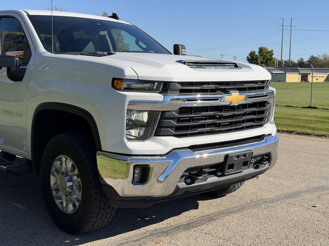 Chevrolet Silverado 3500HD LT Crew Cab 4WD 2024