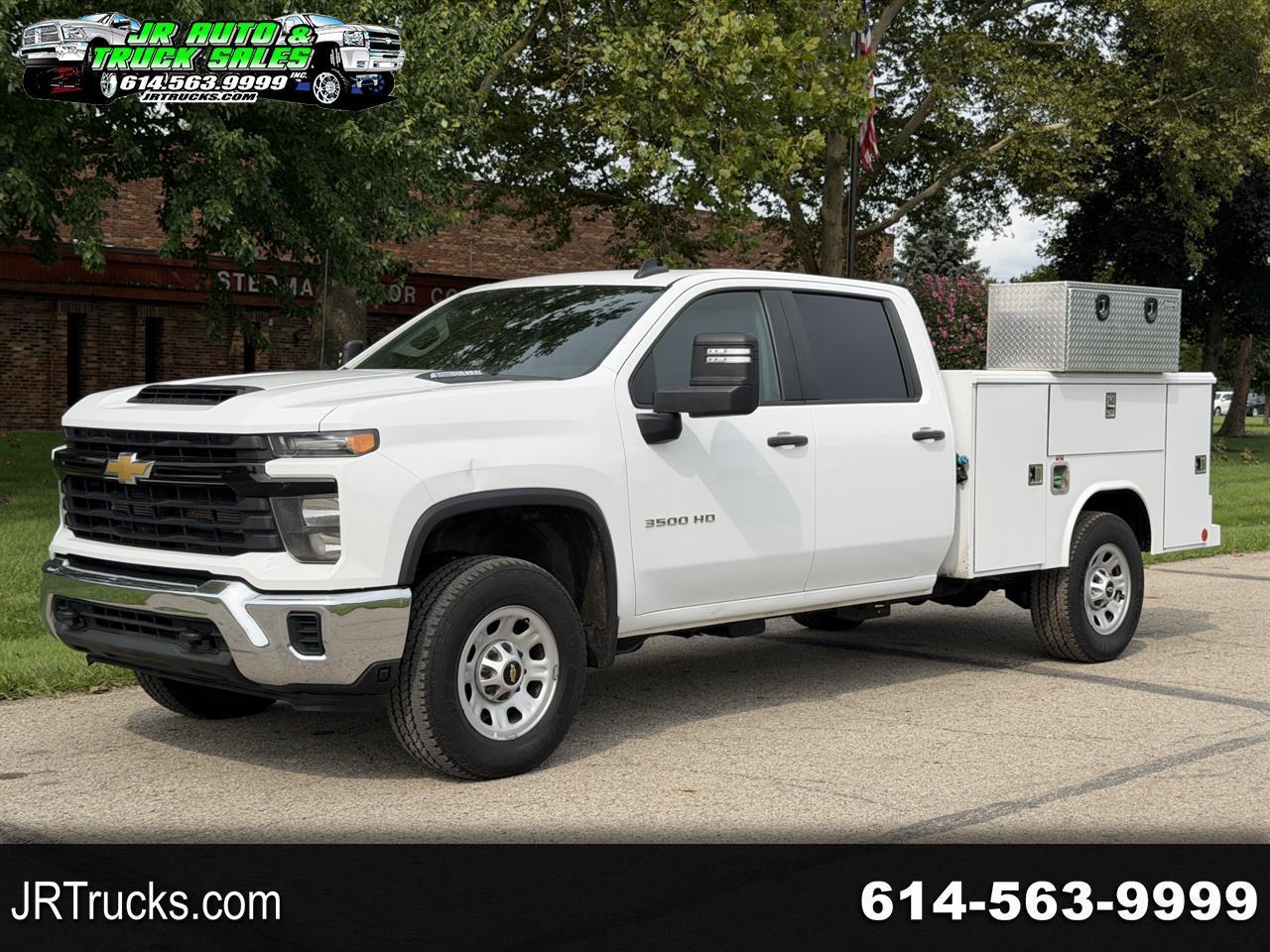 2024 Chevrolet Silverado 3500HD Work Truck Crew Cab 4WD