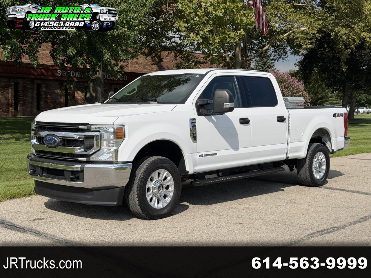 2021 Ford F-250 SD XLT Crew Cab 4WD