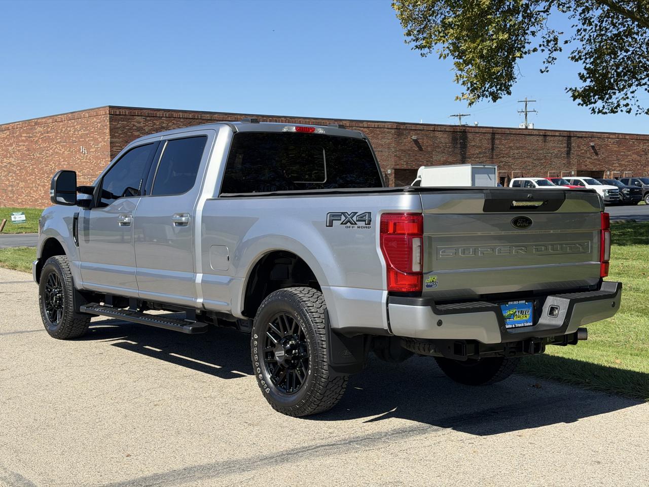 Ford F-250 SD Lariat Crew Cab 4WD 2021