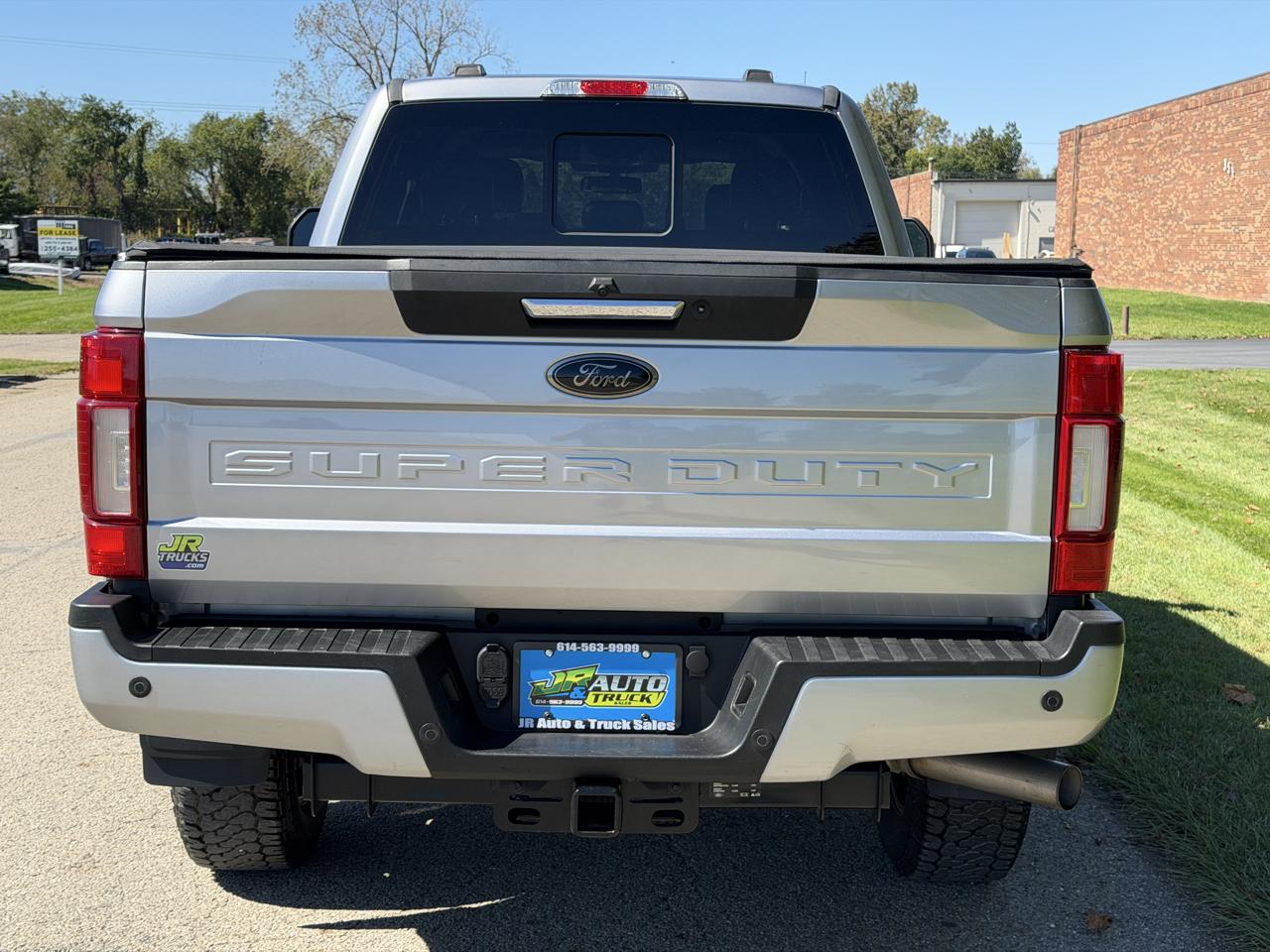 Ford F-250 SD Lariat Crew Cab 4WD 2021