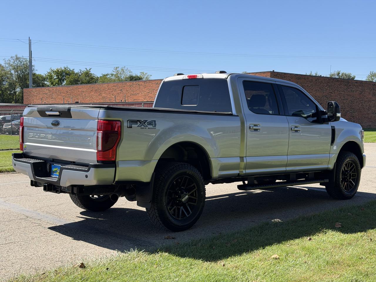 Ford F-250 SD Lariat Crew Cab 4WD 2021