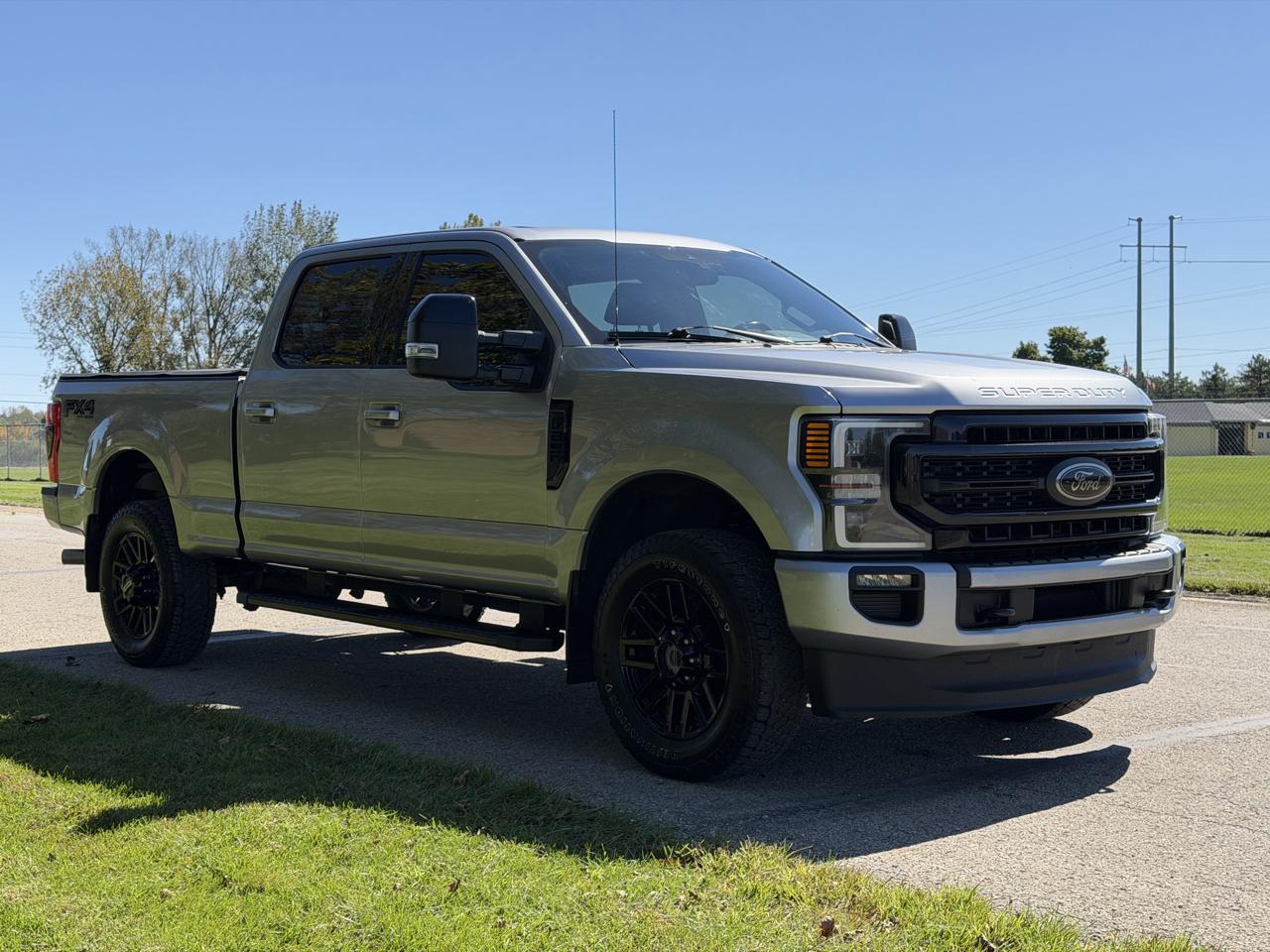 Ford F-250 SD Lariat Crew Cab 4WD 2021