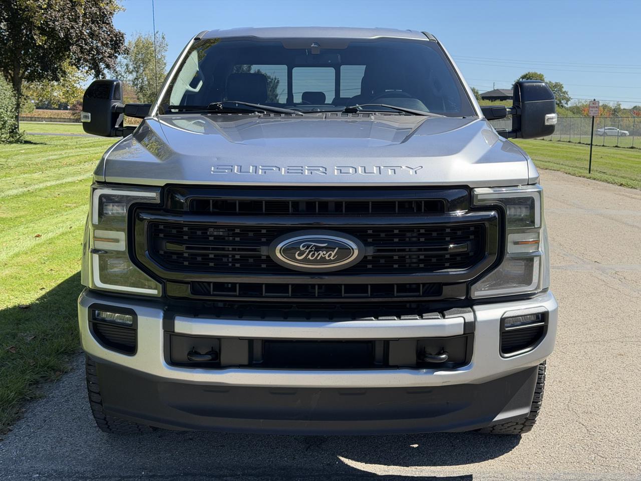 Ford F-250 SD Lariat Crew Cab 4WD 2021
