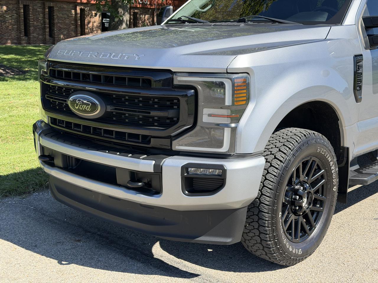 Ford F-250 SD Lariat Crew Cab 4WD 2021