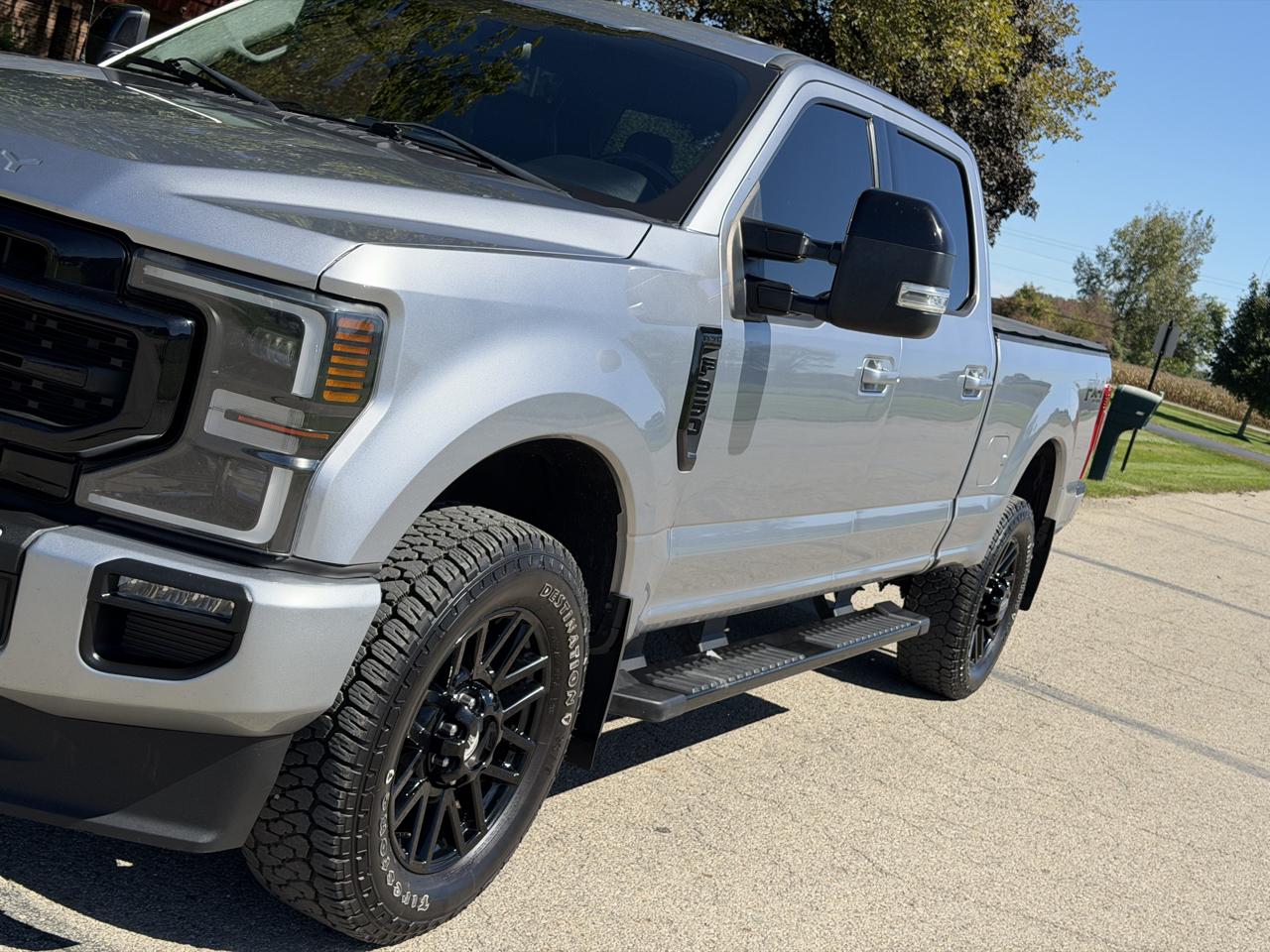 Ford F-250 SD Lariat Crew Cab 4WD 2021