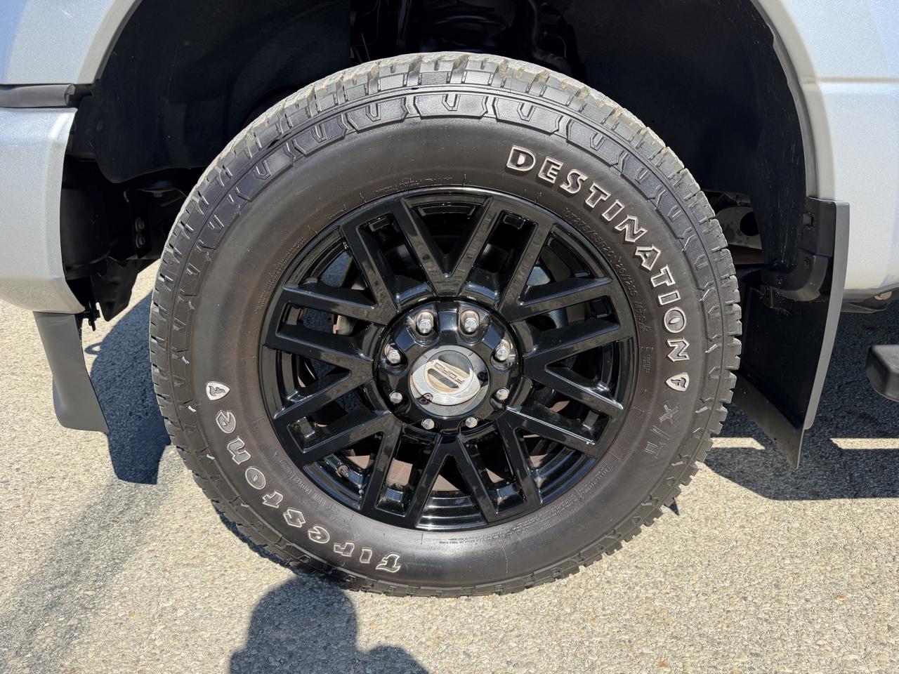 Ford F-250 SD Lariat Crew Cab 4WD 2021