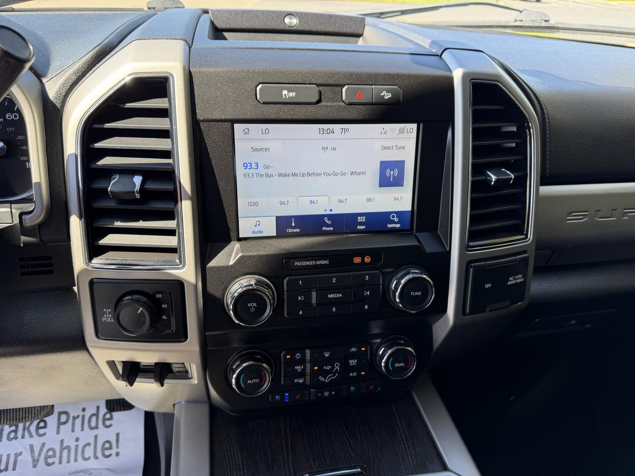 Ford F-250 SD Lariat Crew Cab 4WD 2021