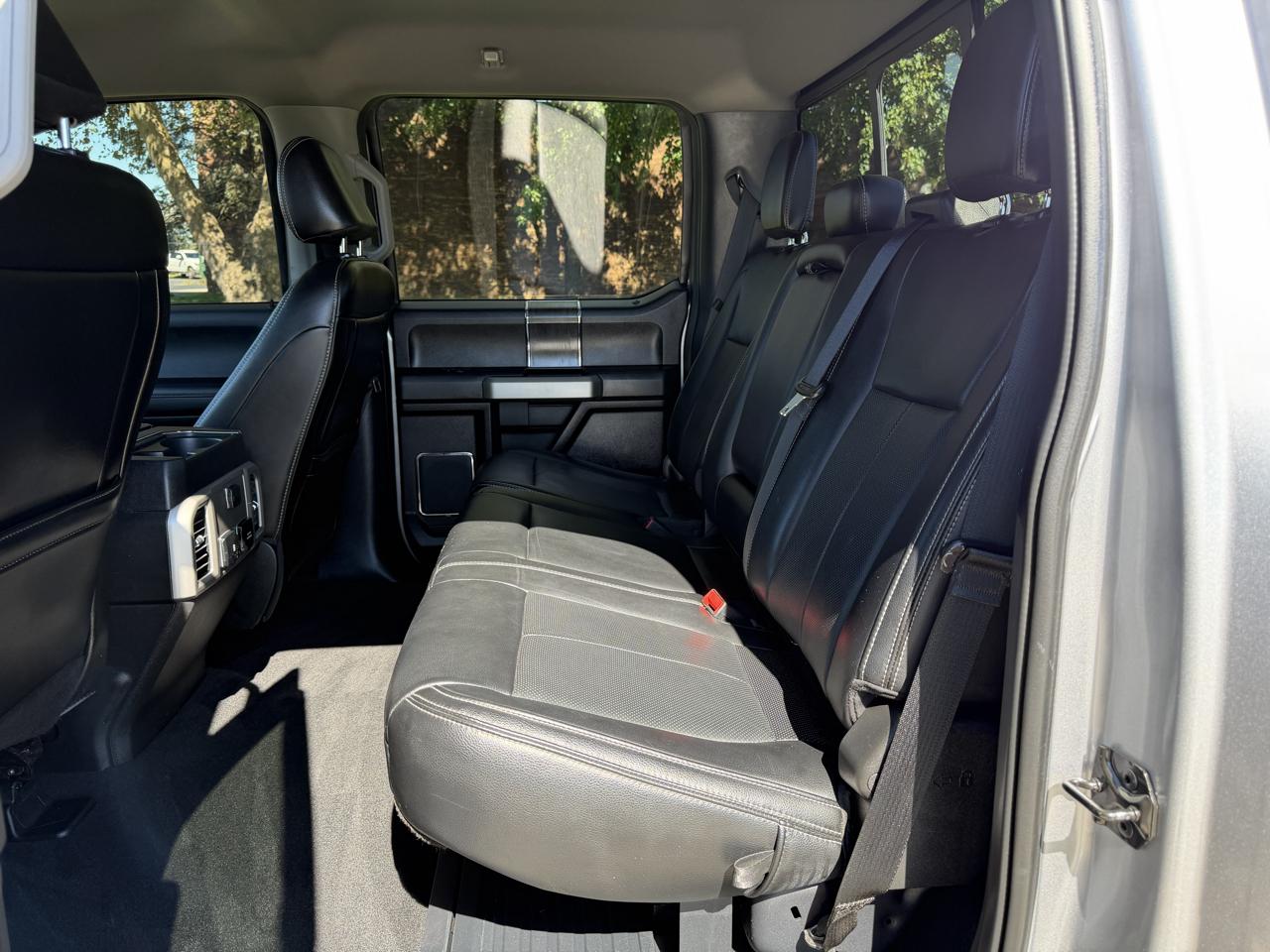 Ford F-250 SD Lariat Crew Cab 4WD 2021