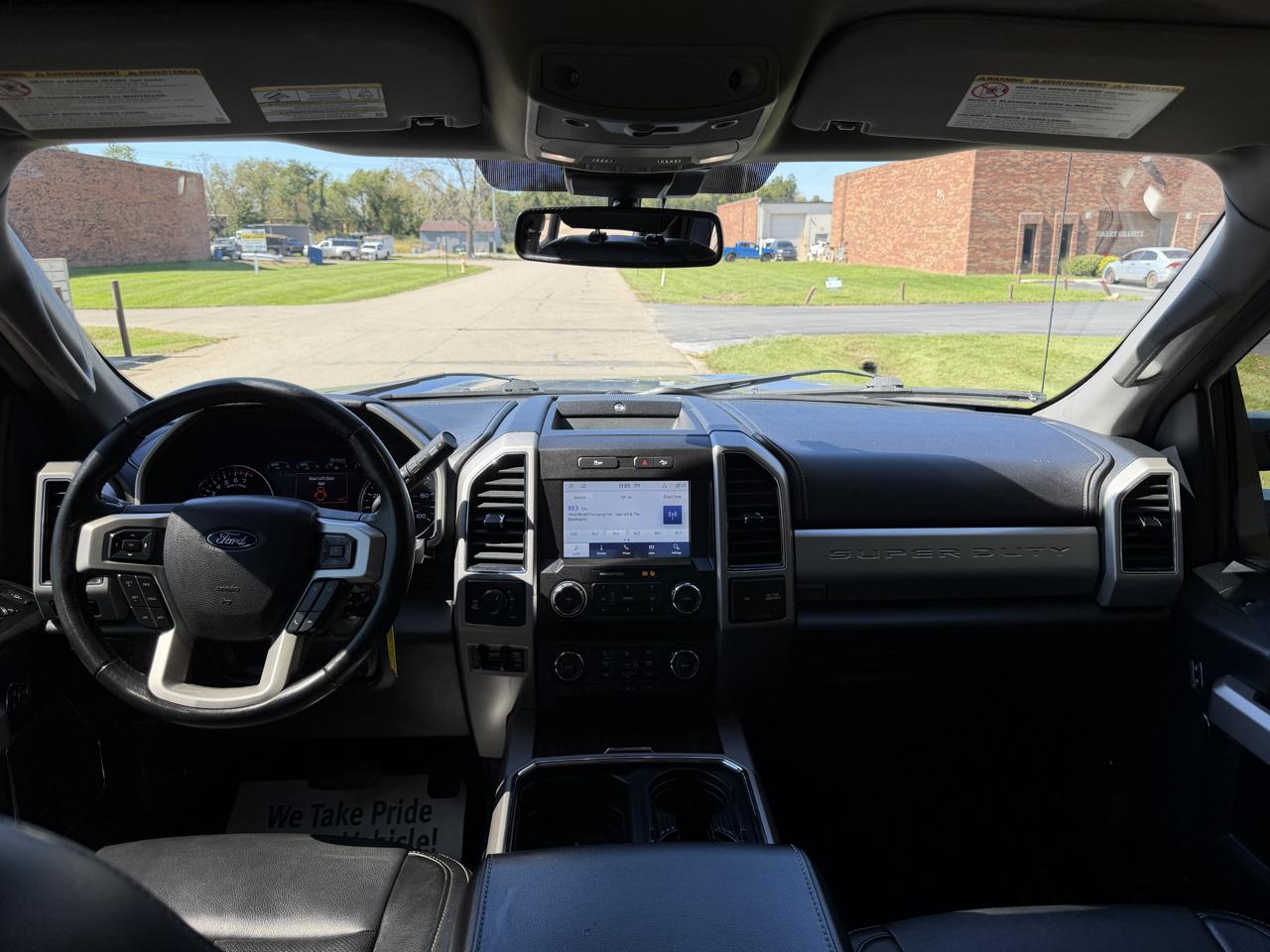 Ford F-250 SD Lariat Crew Cab 4WD 2021