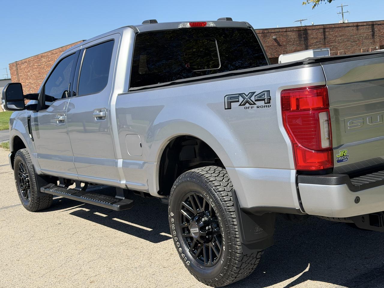 Ford F-250 SD Lariat Crew Cab 4WD 2021