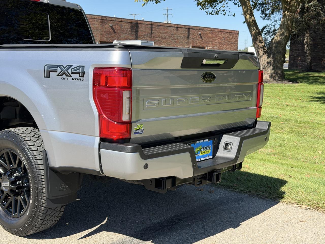 Ford F-250 SD Lariat Crew Cab 4WD 2021