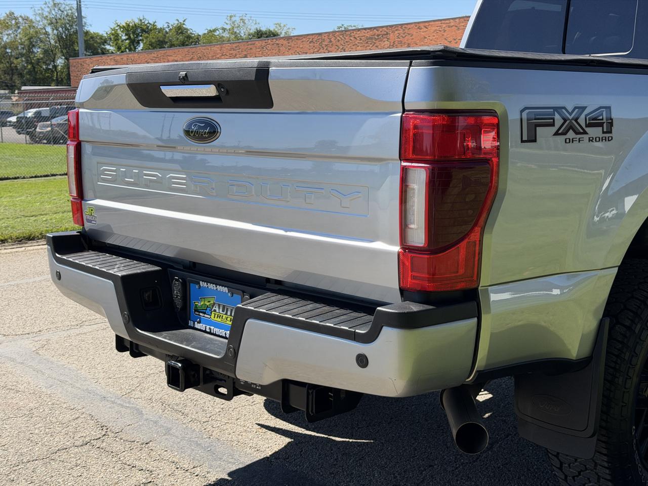 Ford F-250 SD Lariat Crew Cab 4WD 2021