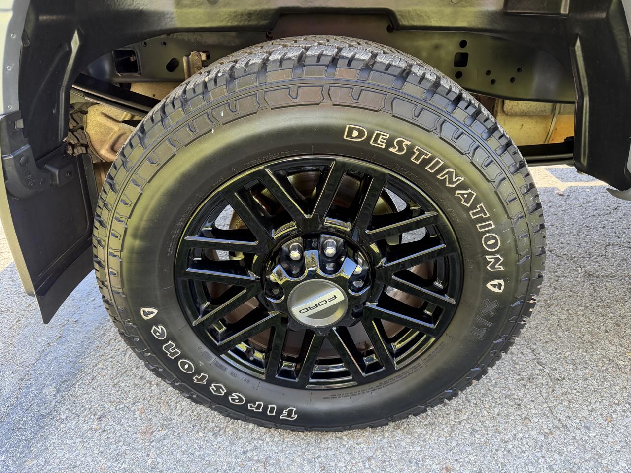 Ford F-250 SD Lariat Crew Cab 4WD 2021