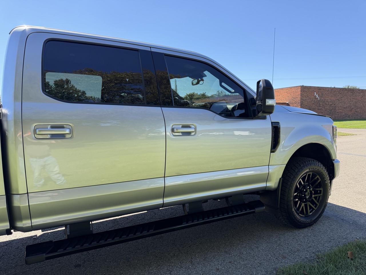 Ford F-250 SD Lariat Crew Cab 4WD 2021