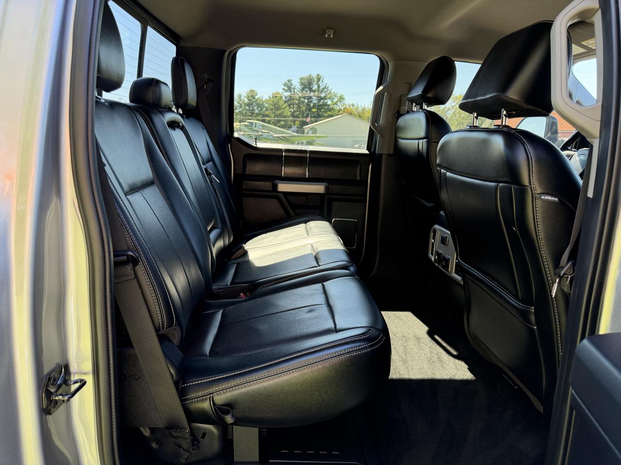 Ford F-250 SD Lariat Crew Cab 4WD 2021