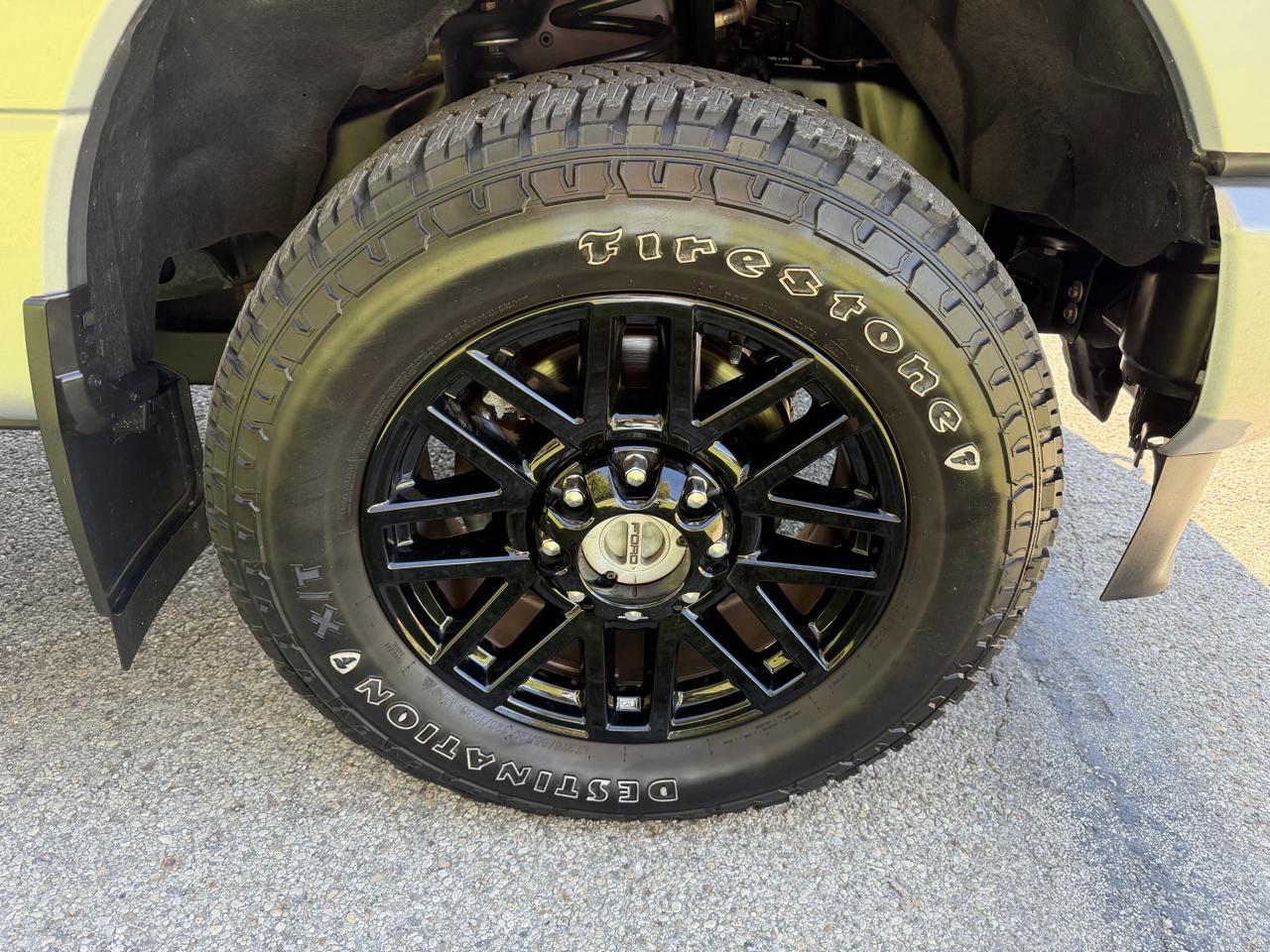 Ford F-250 SD Lariat Crew Cab 4WD 2021