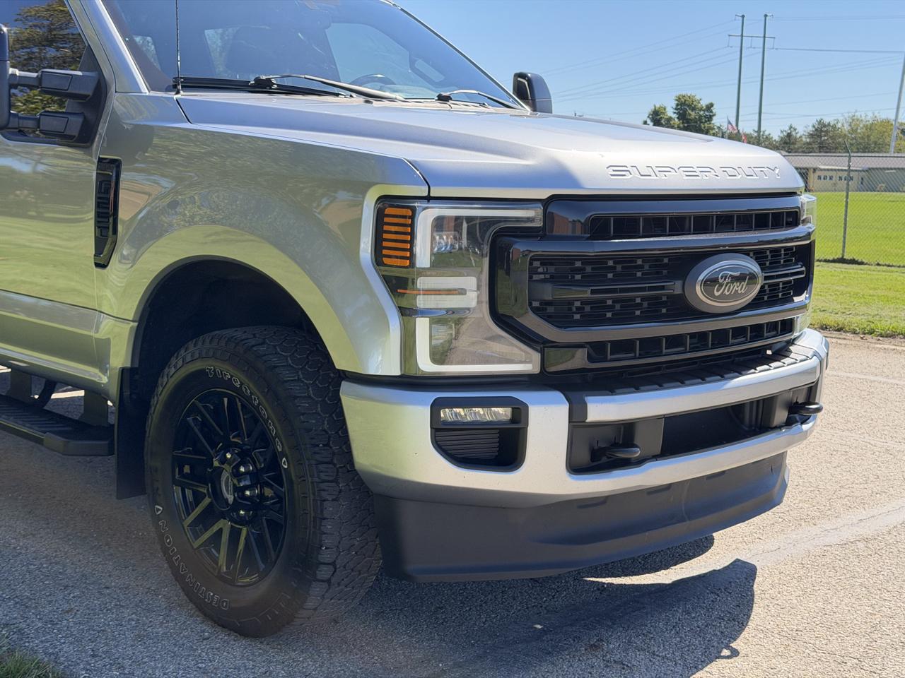 Ford F-250 SD Lariat Crew Cab 4WD 2021