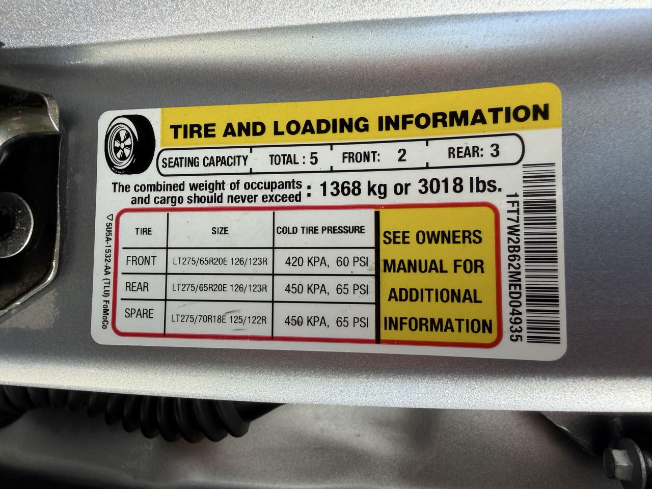 Ford F-250 SD Lariat Crew Cab 4WD 2021
