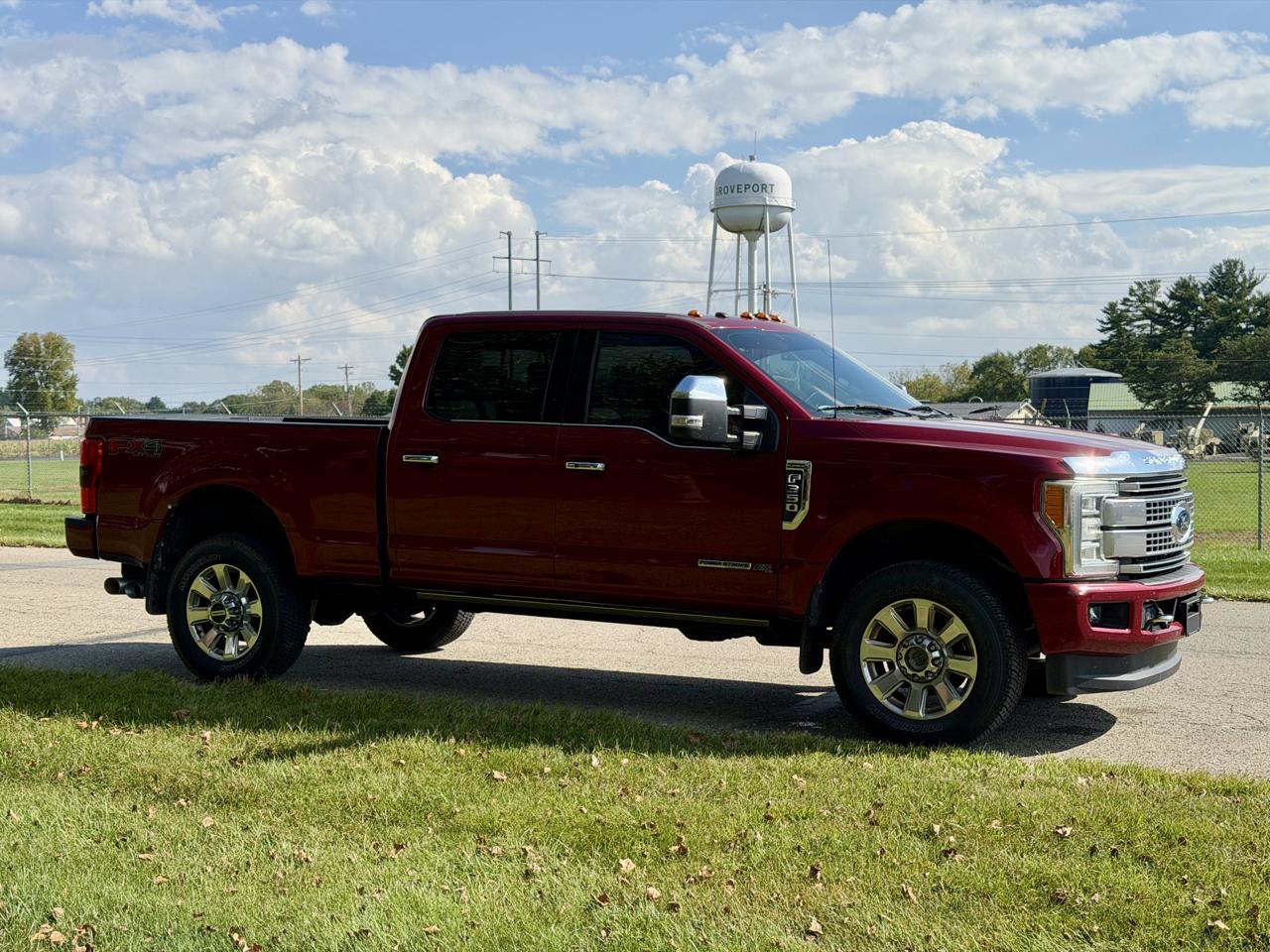 Ford F-350 SD Platinum Crew Cab 4WD 2017