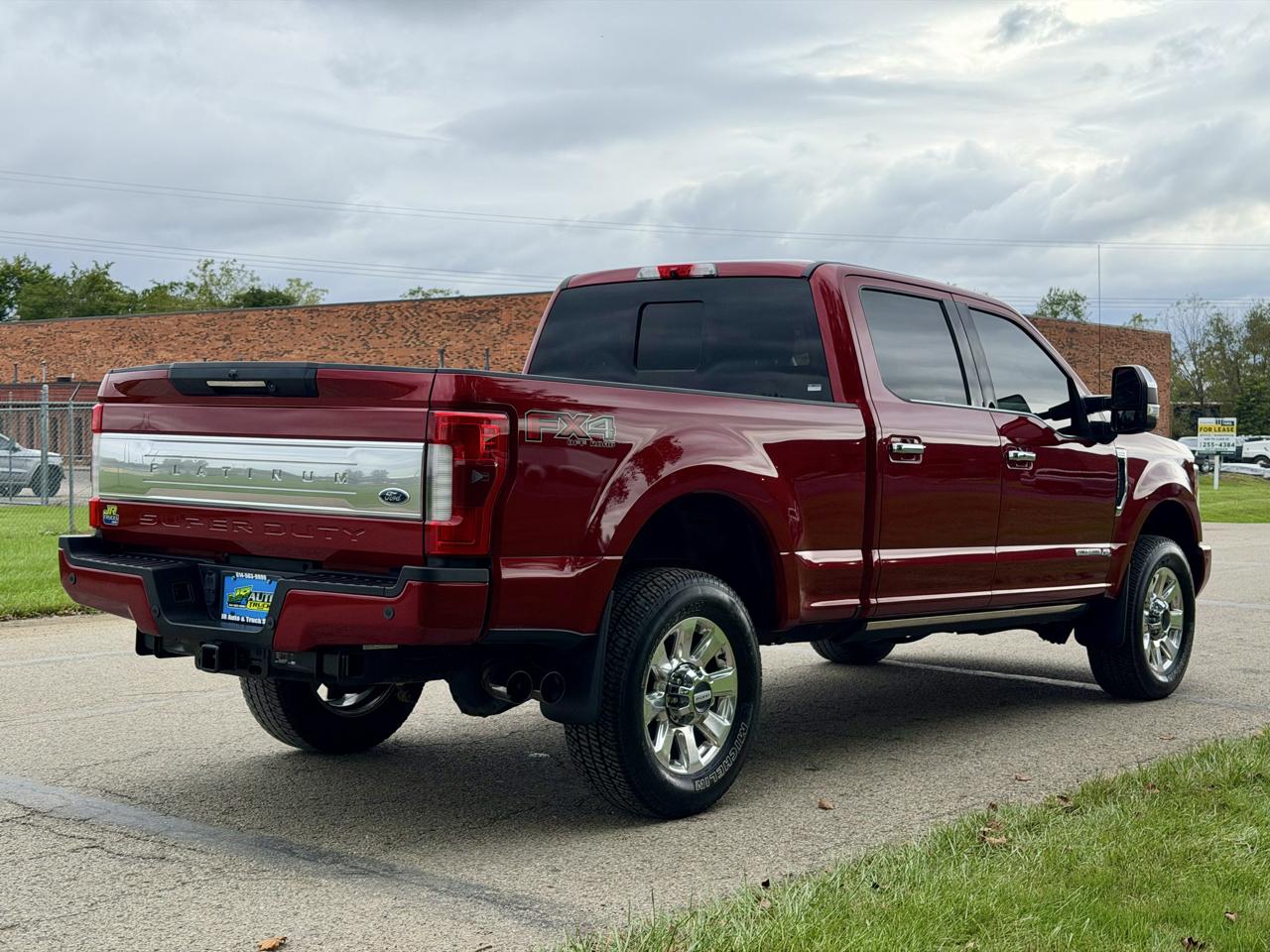 2017 Ford F-350 Super Duty Platinum - Photo 6